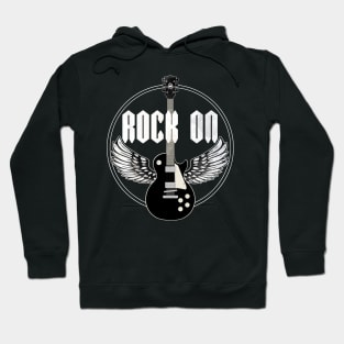 Rock wings Hoodie